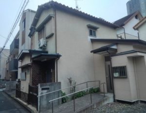 外壁塗装　屋根塗装　川崎市中原区　　H様邸