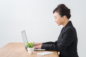 ②ホームページの情報